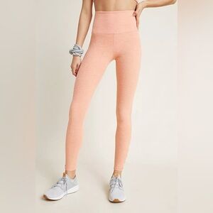 Beyond yoga space dye coral leggings